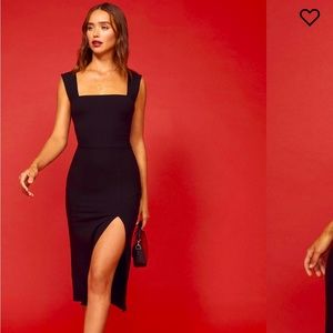 Reformation Cassie sheath dress